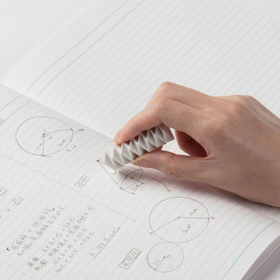 Sunstar Polygon Zigzag Eraser