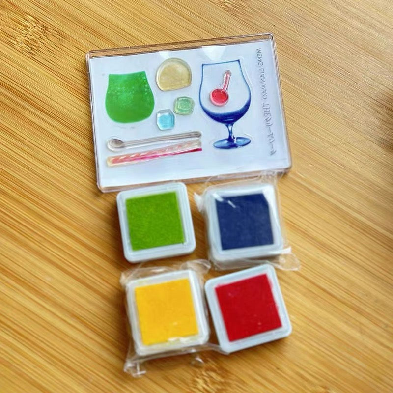 TO-MEI HAN Clear Stamps (food)