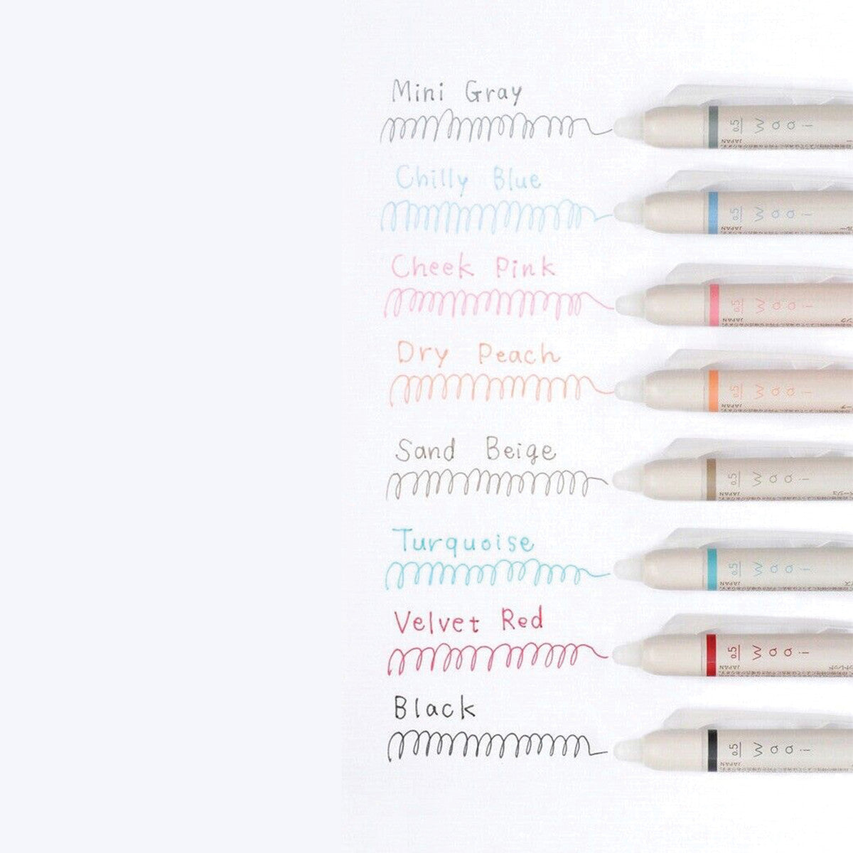 Pilot Frixion Waai Erasable Gel Pen