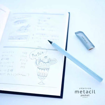 Sunstar Metacil Pocket Pencils (2H)