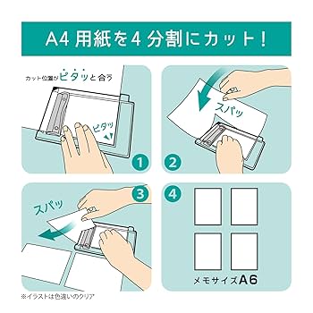 Kutsuwa Paper Cutter Clipboard