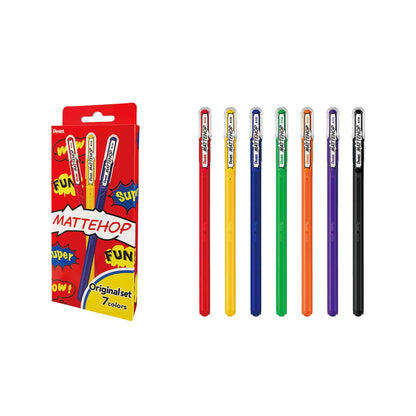 Pentel Mattehop Gel Pen 1.0mm