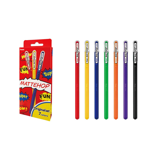 Pentel Mattehop Gel Pen 1.0mm