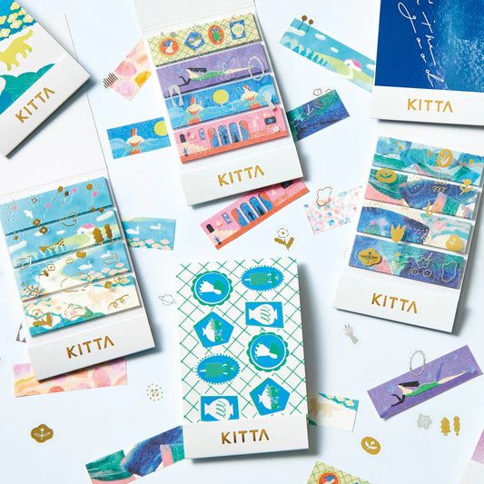 King Jim KITTA Washi Tapes
