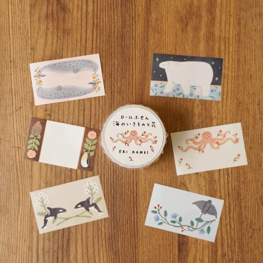 Tegamisha Roll Sticky Notes
