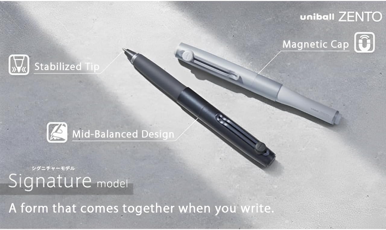 Uniball ZENTO Gel Pen - Signature Model
