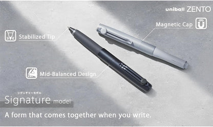 Uniball ZENTO Gel Pen - Signature Model
