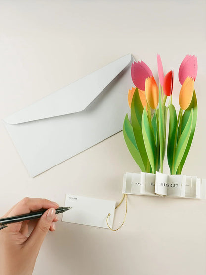 Greeting Life Pop-Up Card