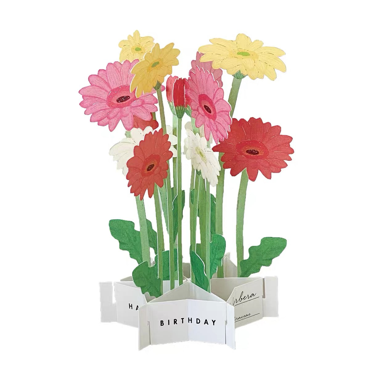 Greeting Life Pop-Up Card