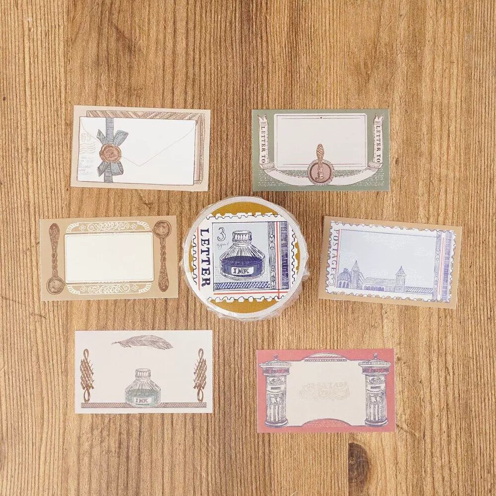 Tegamisha Roll Sticky Notes (more designs)