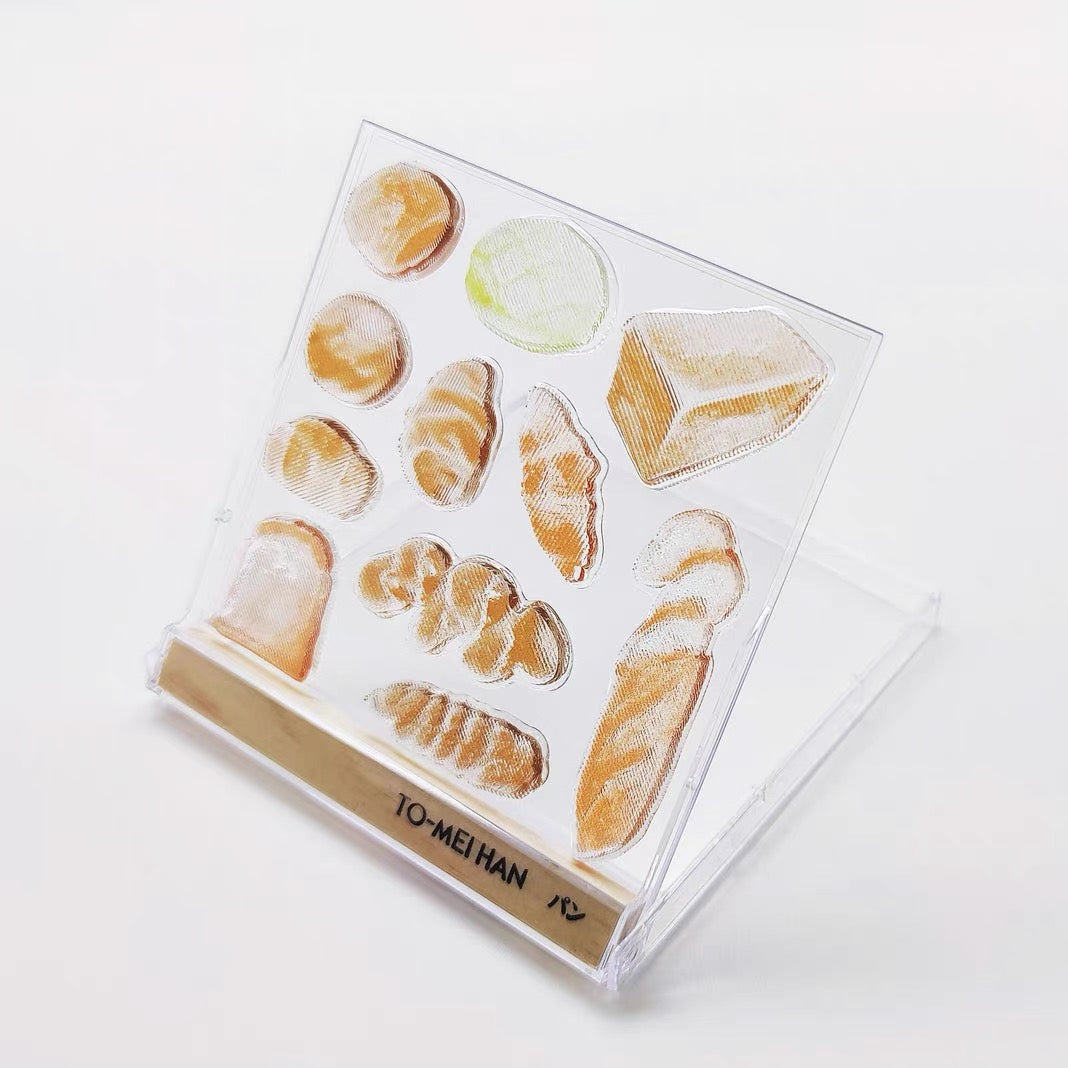 TO-MEI HAN Clear Stamps (food)