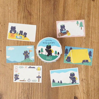 Tegamisha Roll Sticky Notes (more designs)