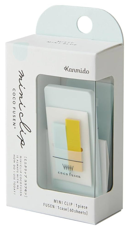 Kanmido Coco Fusen Mini Clip Sticky Notes