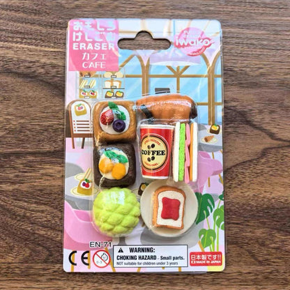 Iwako Eraser Sets: Dessert