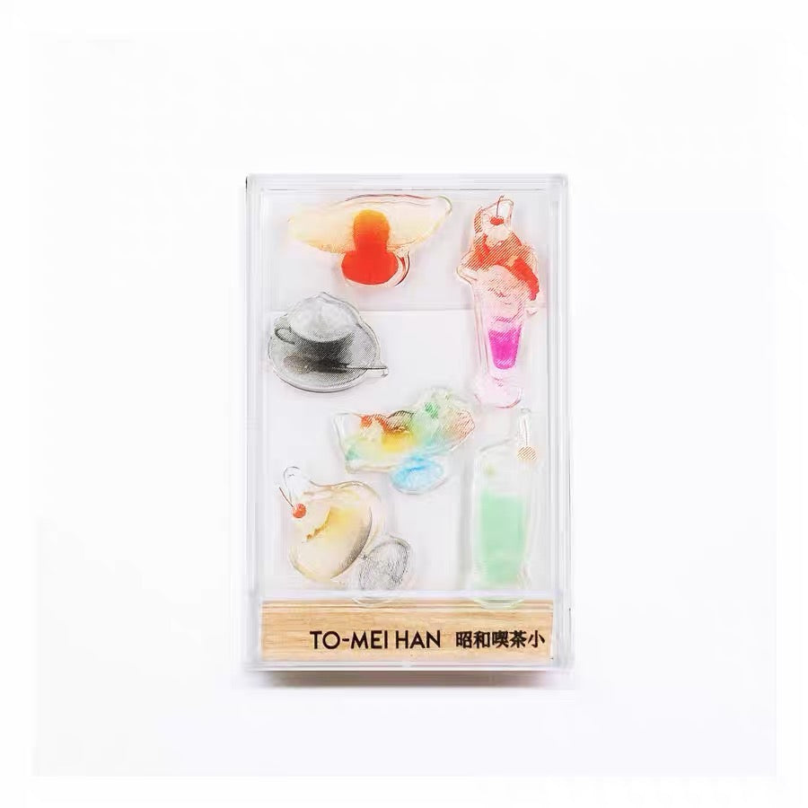 TO-MEI HAN Clear Stamps (food)