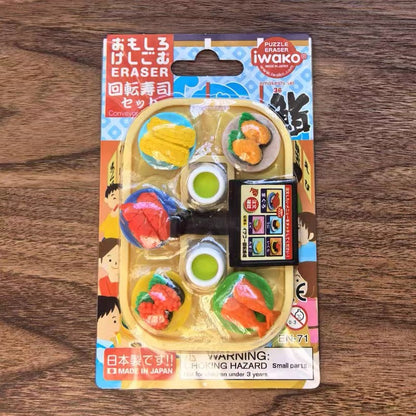 Iwako Eraser Sets: Food