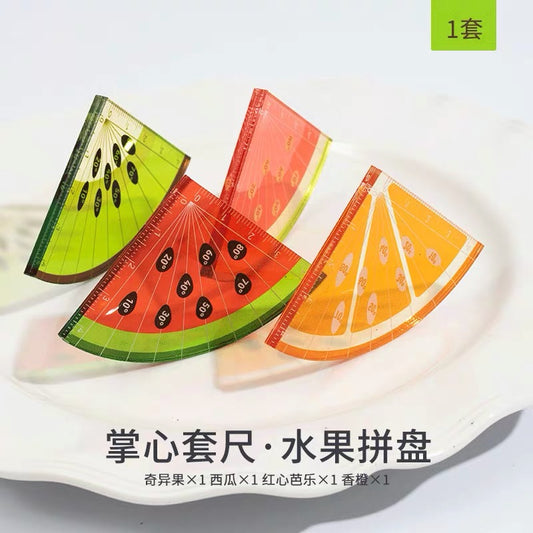 TheBai Studio Fruit Protractor Set
