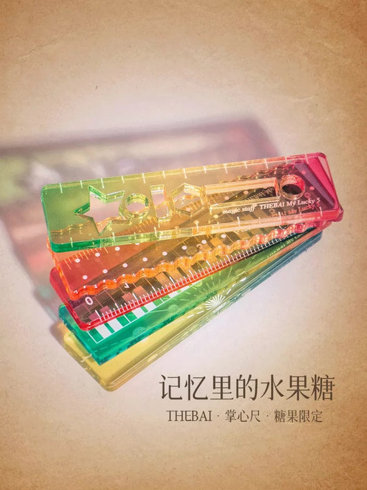 TheBai Studio Candy Ruler Set