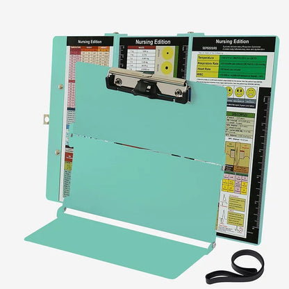 Metal Foldable Clipboard A4