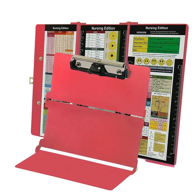 Metal Foldable Clipboard A4