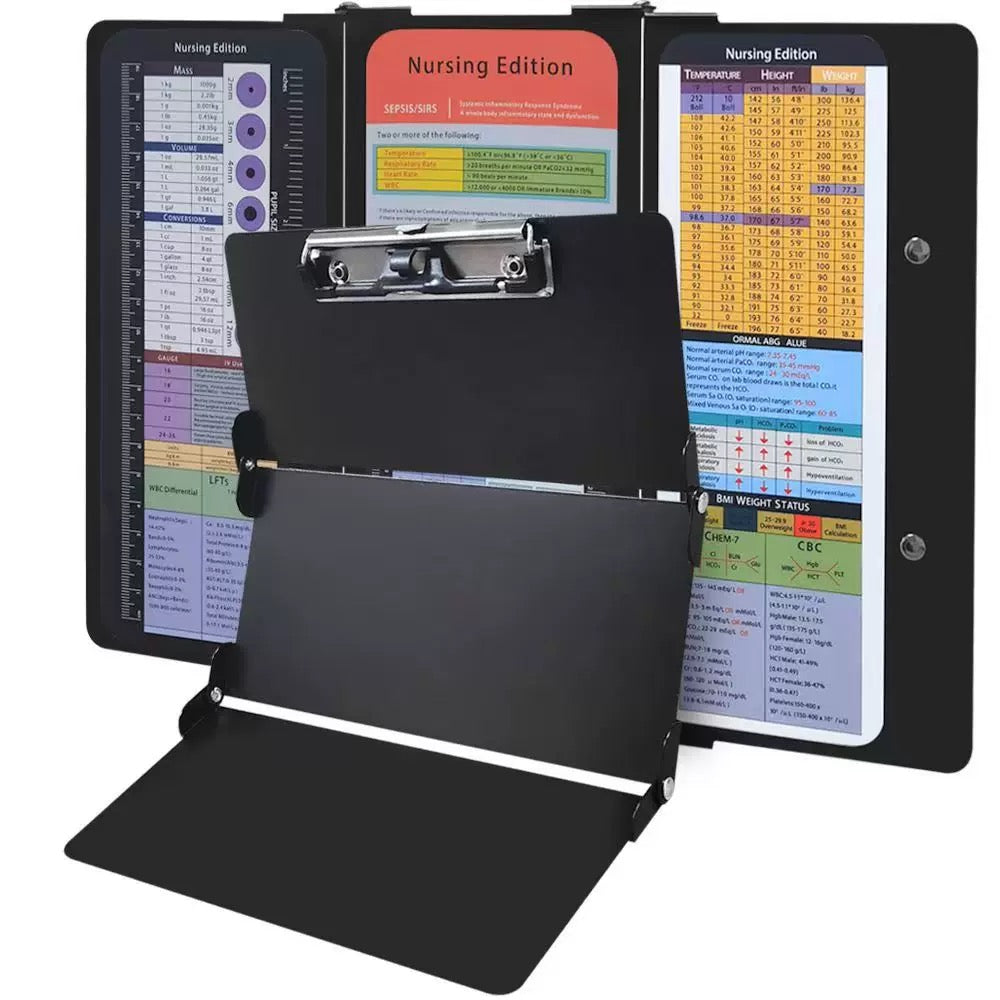 Metal Foldable Clipboard A4
