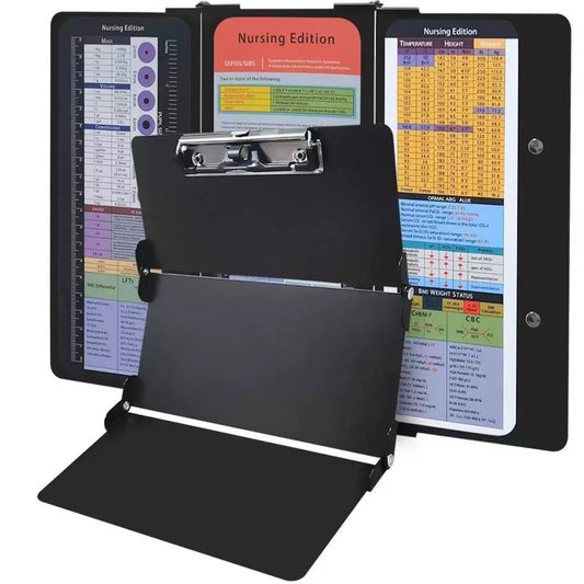 Metal Foldable Clipboard A4