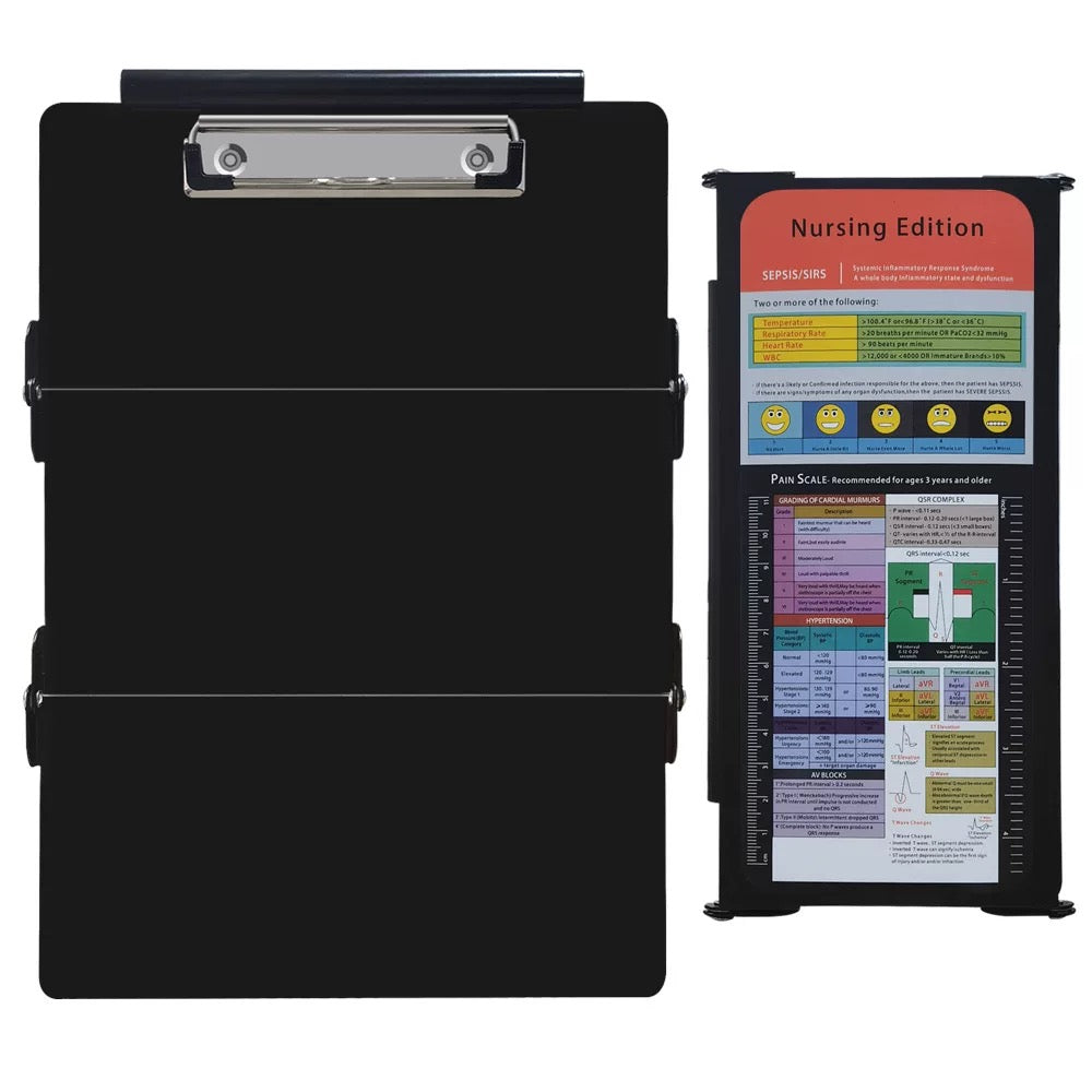 Metal Foldable Clipboard A4