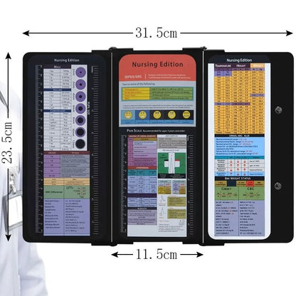 Metal Foldable Clipboard A4
