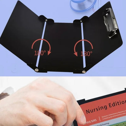 Metal Foldable Clipboard A4