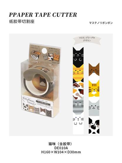 Kutsuwa Masteno Ribbon Bon Tape Cutter