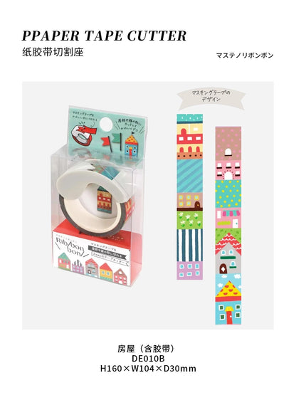 Kutsuwa Masteno Ribbon Bon Tape Cutter