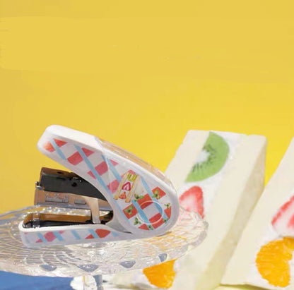 Max Flat Clinch Mini Stapler