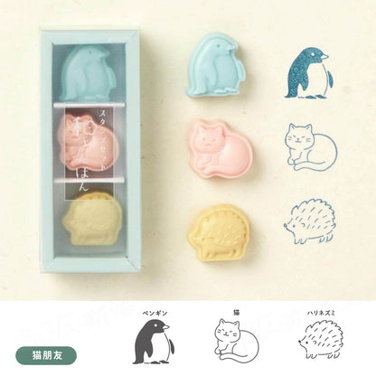 Sunstar Wasanpon Stamp Set