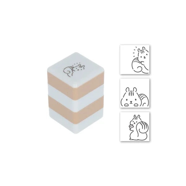 Sunstar Pyokkori Stamp (New Designs)