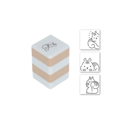 Sunstar Pyokkori Stamp (New Designs)