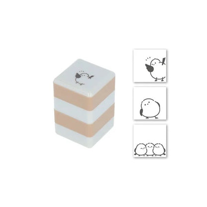 Sunstar Pyokkori Stamp (New Designs)