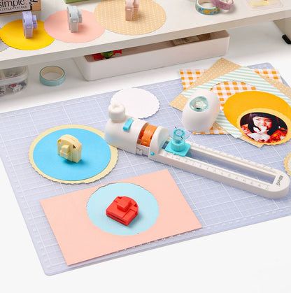 KW-Trio Pattern Edge Circle Cutter