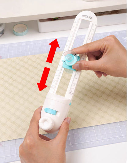 KW-Trio Pattern Edge Circle Cutter