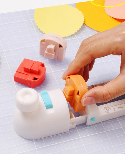 KW-Trio Pattern Edge Circle Cutter