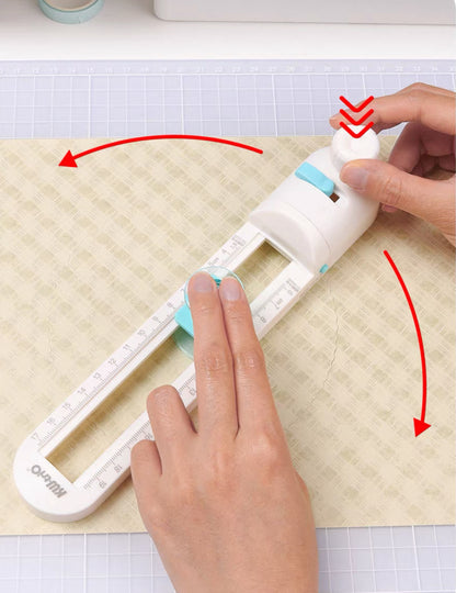 KW-Trio Pattern Edge Circle Cutter