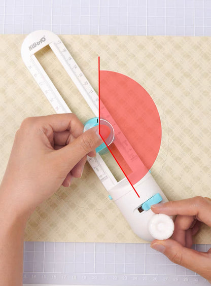 KW-Trio Pattern Edge Circle Cutter