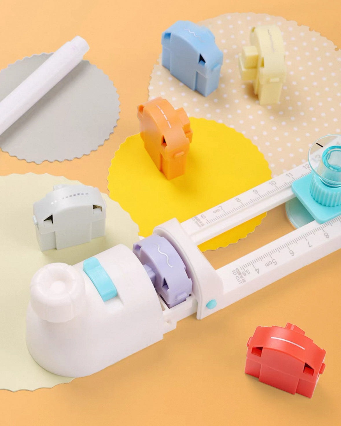 KW-Trio Pattern Edge Circle Cutter