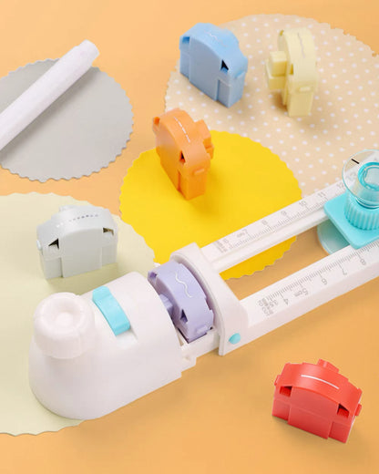 KW-Trio Pattern Edge Circle Cutter