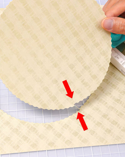 KW-Trio Pattern Edge Circle Cutter