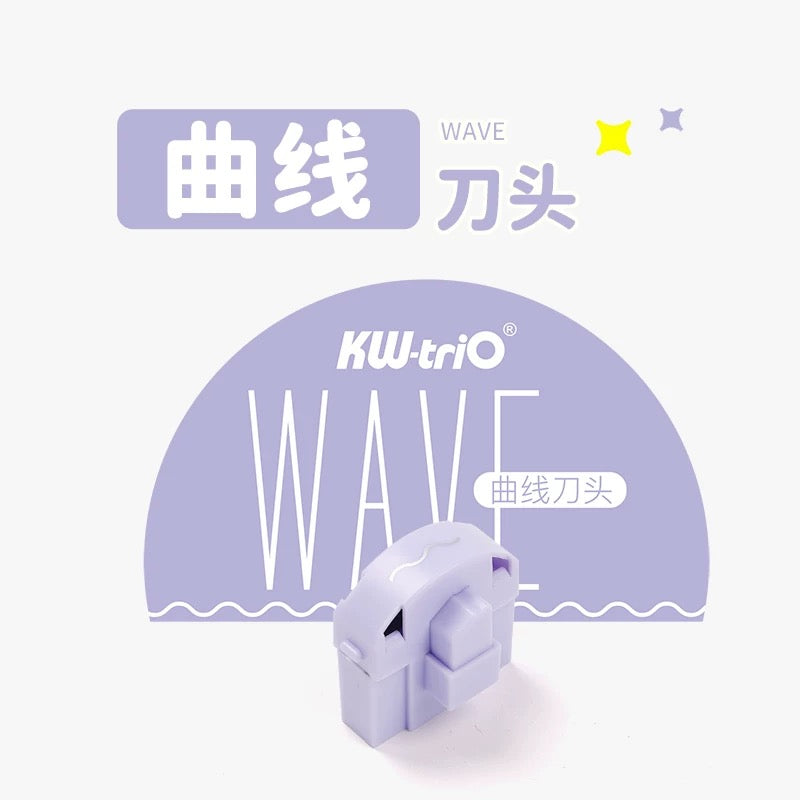 KW-Trio Pattern Edge Circle Cutter