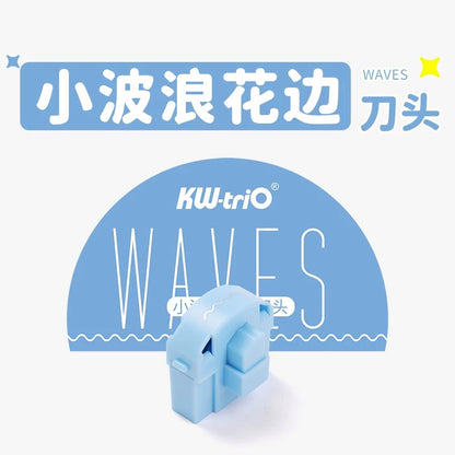 KW-Trio Pattern Edge Circle Cutter