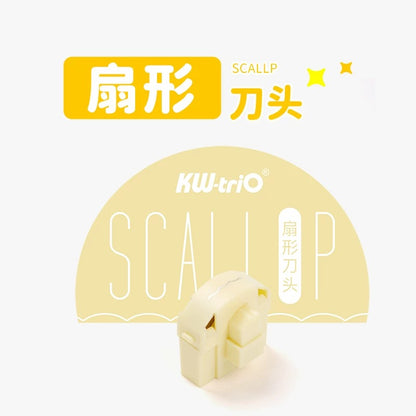 KW-Trio Pattern Edge Circle Cutter