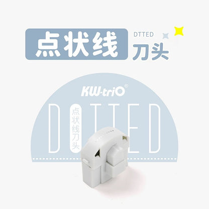 KW-Trio Pattern Edge Circle Cutter