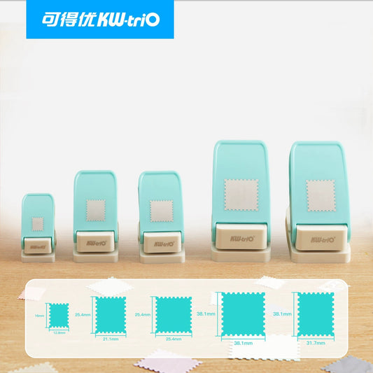 Kw-Trio Single Stamp Press Puncher