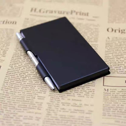 Metal Pocket Note Pad